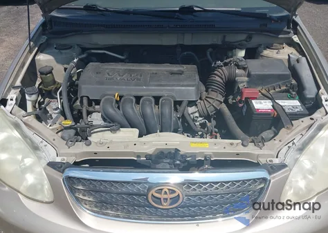 2006 Toyota Corolla Le из США, поврежденный, VIN 2T1BR32E76C636518